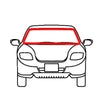 Toyota Corolla KE / TE 1966-1970 Front Windshield Seal Weatherstrip