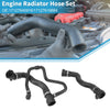 BMW 528i 2.0L (2012-2016) Rubber 1 Set Radiator Hose Set