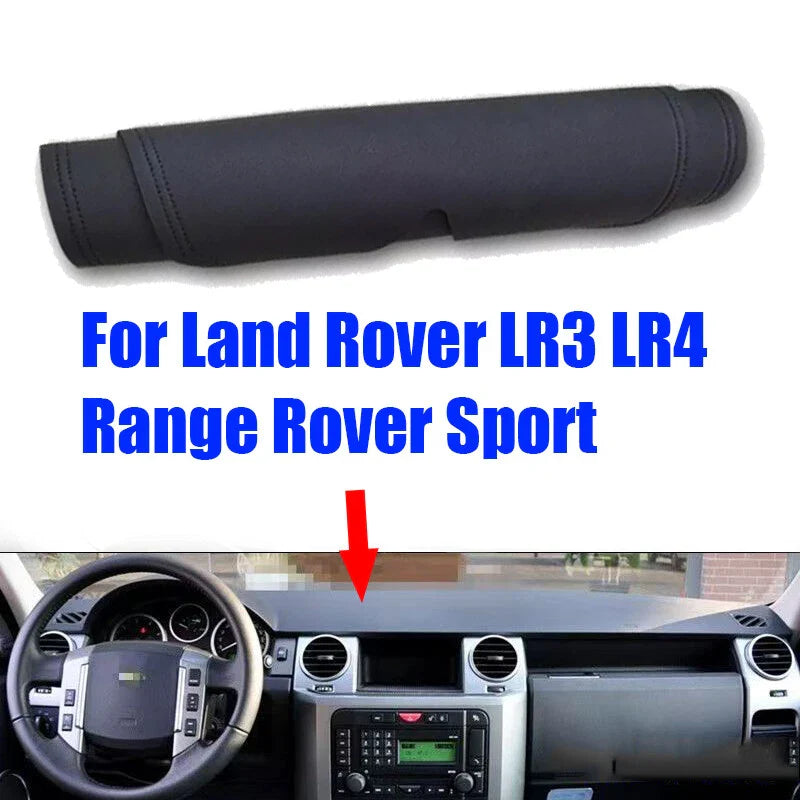 Land Rover LR3 LR4 Range Rover Sport Leather Dashboard Dash Protector Mat