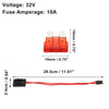 Cars 10A Blade Style Fuses Mini Fuse Adapter Tap