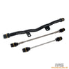 Harley Sportster Highway Peg Crash Bar Axle Fork Slider (2004-2023)