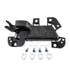 Ford Falcon Door Handle Front Left Inner Silver/Satin (2008–2016)