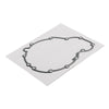 Daytona 600 650 TT 600 Speed Four Left Engine Cover Gasket (1997-2005)