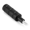 M6 M8 Motorcycle - Black Fork Fender Lamp Holder