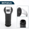 Nissan X-Trail (2008-2013) Black 5 Speed Manual Gear Shifter Knob