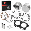 EZGO Golf Cart MCI Robin Piston Kit 295cc 64.50mm oversize
