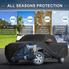 Toyota Tundra Waterproof Car Cover with Zipper (All Years)