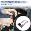 Ford Aerostar Car Stereo CD Player Wiring Harness Set (1985-1997)