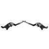 Kawasaki Ninja 650R Folding Extendable Brake Clutch Levers (2006-2011)