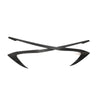 BMW 3 Series G20 G28 2 x Carbon Fiber Front Fog Light Eyelid Trim (2019-2021)