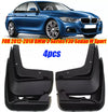 BMW 3 Series F30 M Sport 4Pcs/Set Splash Guards Mud Flaps (2012–2018)