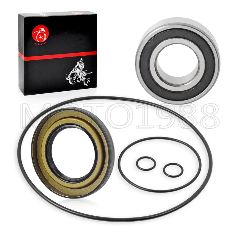 Suzuki Ozark 250 2002-14 Rear Wheel Axle Brake Drum Bearing Seals