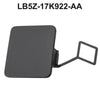 Ford Explorer (2020-2023) Black Rear Tow Hook Cover Cap