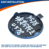 BMW F20 Estoril Blue Metallic Tow Hook Cover (2012-2019)