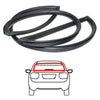 Nissan Datsun Sunny B110 1970-1973 Rear Windshield Weatherstrip Seal