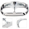 Harley Road Glide FLT Chrome ABS Headlight Bezel (1998-2013)