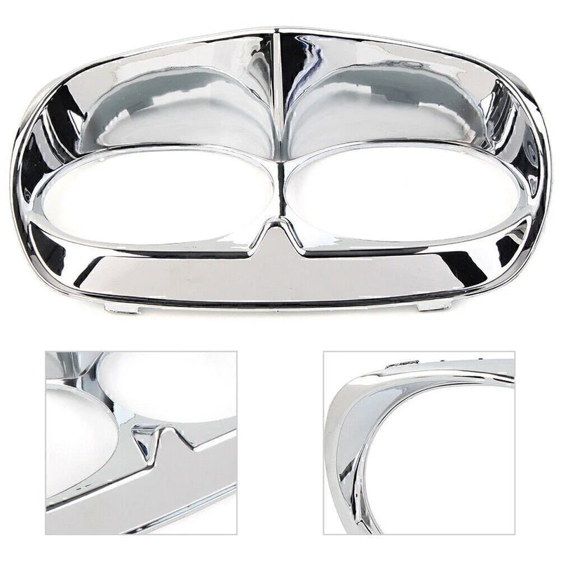 Harley Road Glide FLT Chrome ABS Headlight Bezel (1998-2013)
