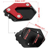 BMW R1200GS LC Enlarger Plate Pad Red (2013–2019)