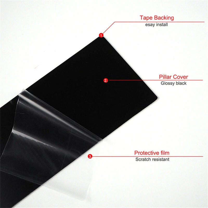 Nissan Rogue 8Pcs Window Pillar Trim Covers (2014-2020)