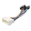 Hyundai Kia Stereo Radio Plug Lead Loom ISO Wiring Harness (N/A)