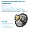 Nissan Rogue Coolant Thermostat Housing Assembly (2008-2015)