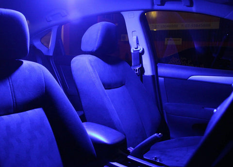 Nissan Navara D21 Blue LED Interior Light Conversion Kit (1986-1997)