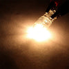 Instrument Panel Dash Lights 10 x T10 168 194 White Halogen Bulbs