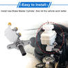 Honda CR-V Brake Master Cylinder with Reservoir (2012-2013)