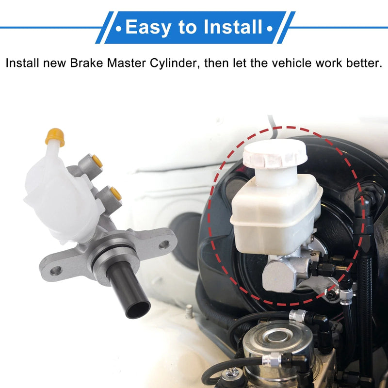 Honda CR-V Brake Master Cylinder with Reservoir (2012-2013)