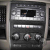 RAM 1500 2009-2012 Real Carbon Fiber Console AC Panel Trim Kit