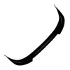 VW Golf 8 R CS Style Black Rear Window Roof Spoiler Wing Lip (2020-2024)