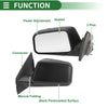Ford Edge (2008) - Power Heated Passenger Side Door Mirror
