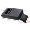 Car - Black PU Leather Armrest Center Console Box (AU)