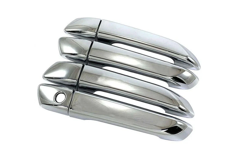 Isuzu MU-X MUX Chrome Door Catch Handle Cover (2021-2024)