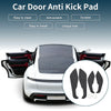 Volvo S60 (2000-2020) Black Car Door Anti Kick Pad Sticker Protector