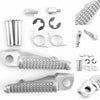 Kawasaki Z750 Z1000 ZX6R ZX9R ZX10R Ninja 250 Footrest Pegs (2003-2019)