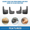Dodge Ram 1500 Mud Flap Splash Guards (2019-2024)