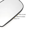 Mercedes Sprinter Right Upper White Mirror Glass w/ Back Non-Heated (2007-2023)