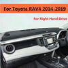 RHD / PU Leather Dash Pad / Toyota RAV4 (2014–2019)