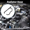 Porsche Panamera 2010-2012 Rubber Coolant Pipe Radiator Hose