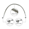 Motorcycle Universal 50cm Stainless Steel Clutch Hydraulic Oil Hose Line
