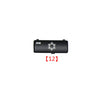 BMW X5 E53, 5 Series E39 A/C Switch Panel Button Cover Black (2000-2006)