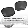 Harley Touring Road King Glide Saddlebags Speaker Grill (2014-2022)