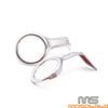 Honda Goldwing F6B GL1800 2.5" Chrome Fog Light Trim Ring (2013-2017)
