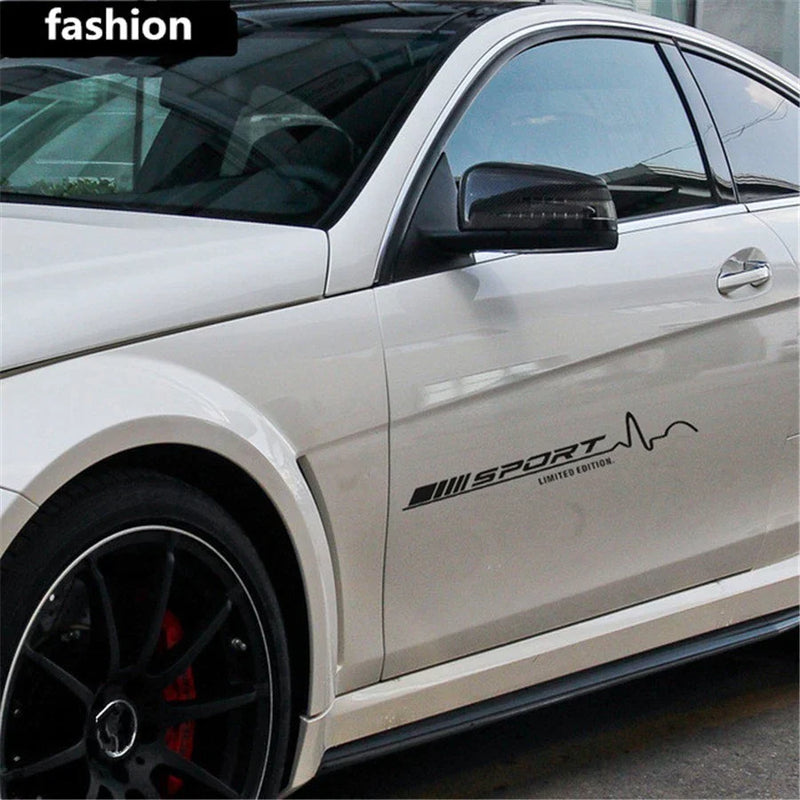 Universal Car Door Body Kit Racing Sport Vinyl Decal Stickers