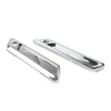 Harley Touring Electra Glide Saddle Bag Hinge Latch Cover Chrome (2014-2023)