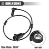 Mercedes-Benz CL500 Rear Left ABS Wheel Speed Sensor (2000-2006)