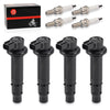 Yamaha YZF-R6 Ignition Coils w/ Spark Plug (1998–2012)