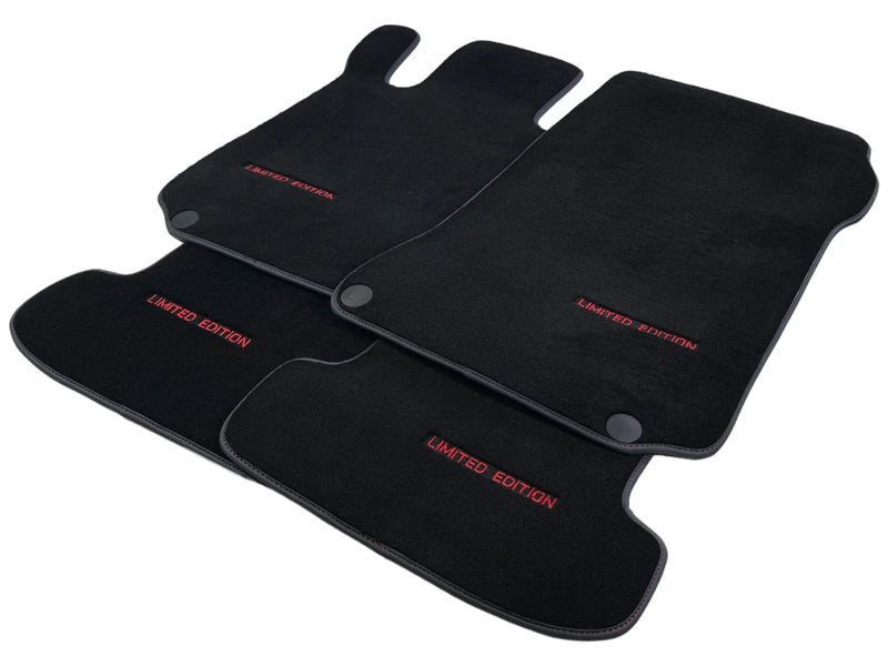 Mercedes-Benz E Class W124 Coupe 2 x 1993-1996 Limited Edition Floor Mats