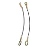 Ford Ranger-Mazda 2x Tailgate Strap-Cable (2011–2019)